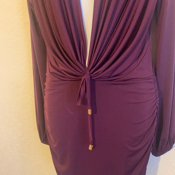 Sen Draped Front Dress - Picture 2 of 3